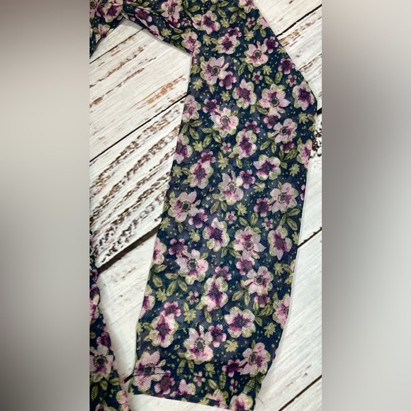 Altar’d State Bodycon Mini Dress Floral XS Long Sleeve - Picture 2 of 6